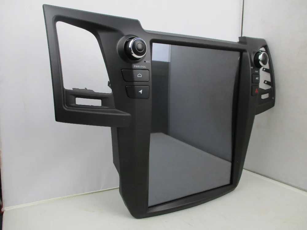 Ips 6-ядерный PX6 Android 8,1 Tesla стиль 12," Автомобильный dvd-плеер для Тойота Королла 2005- Bluetooth 5,0 WI-FI GPS стерео радио