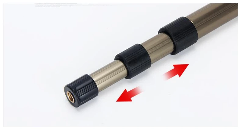 Finefish 200 см 240 285 Складная рыболовная сеть Выдвижная телескопическая удочка из