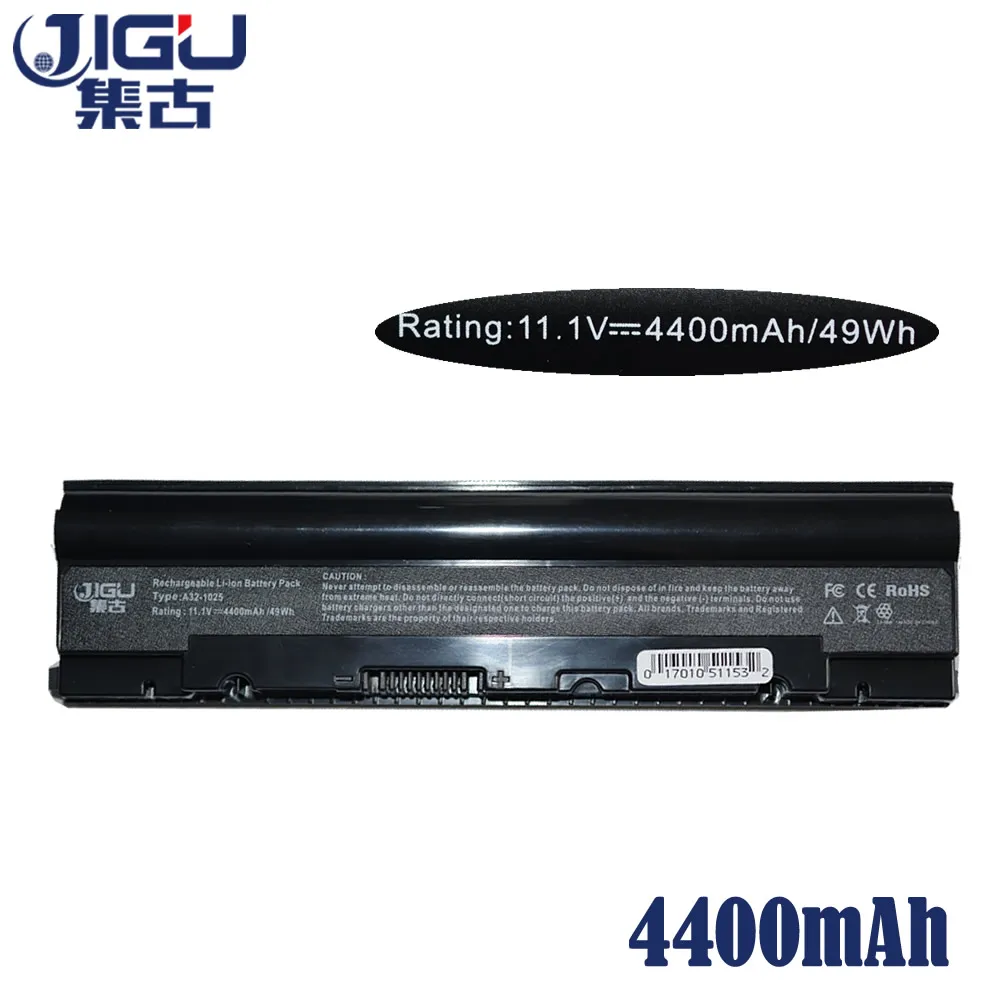 Аккумулятор для ноутбука JIGU A32 1025 1025c ASUS R052CE RO52 EeePC 1015E 1025C Eee PC 1025CE 1225 Series RO52CE|laptop