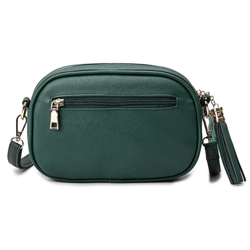 Сумки через плечо для Для женщин зеленый лес клапаном мини сумка женская