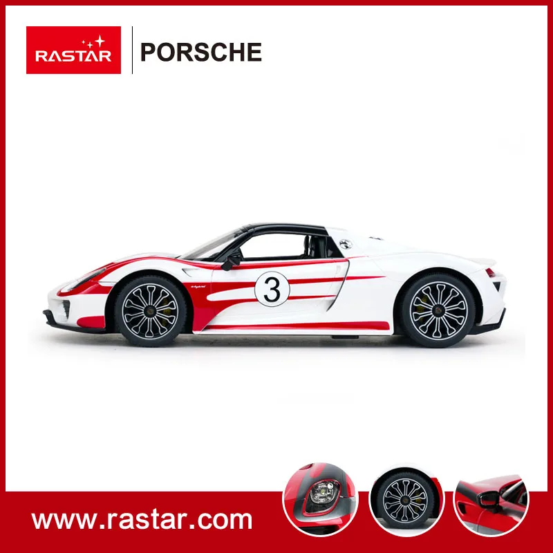Rastar лицензированный voiture telecommande rc автомобильный инвентарь черный запас с usb 1:14