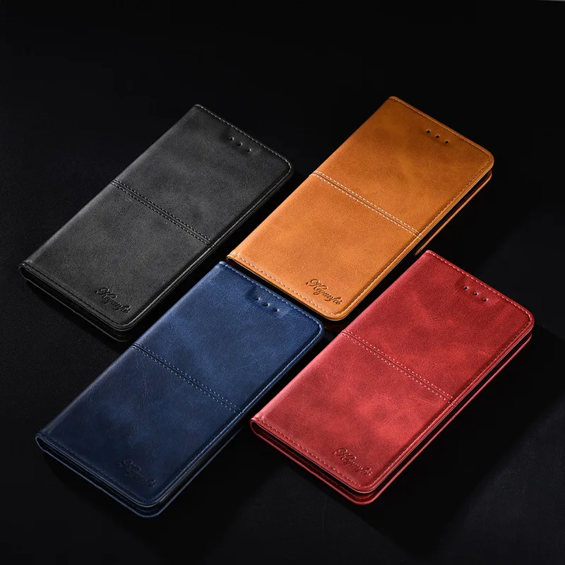 Роскошный чехол из искусственной кожи с магнитной застежкой для телефона Xiaomi Mi 5