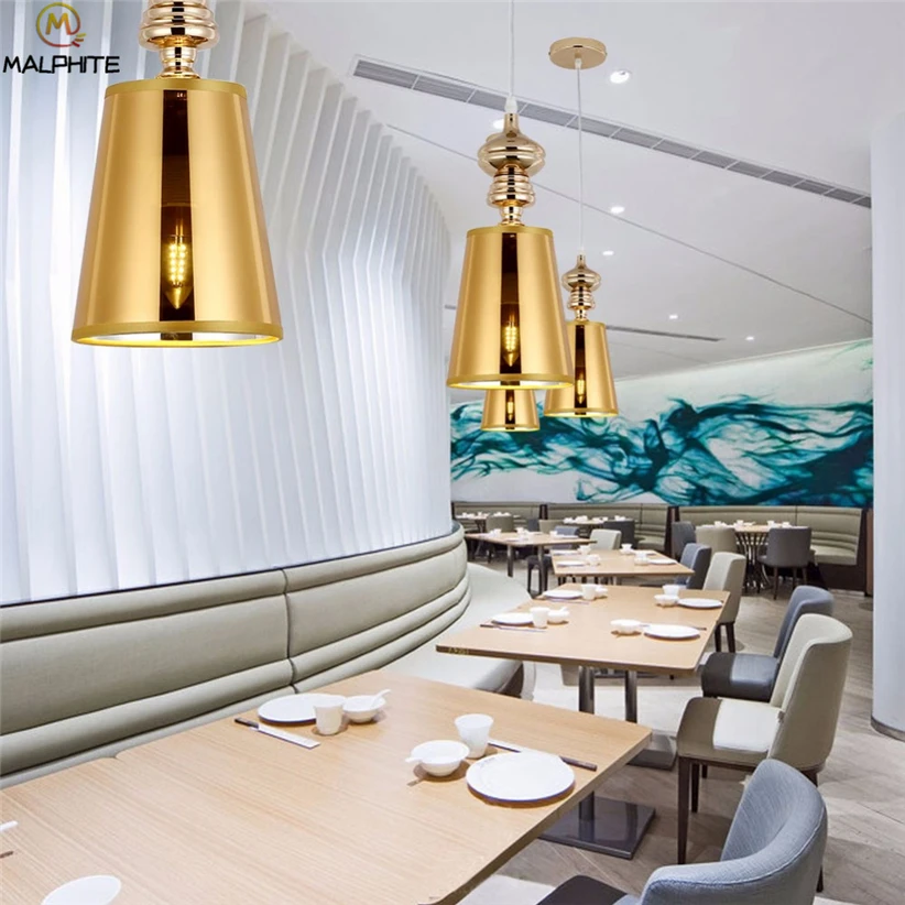 Светодиодный подвесной светильник для ресторана столовой гостиной лофт