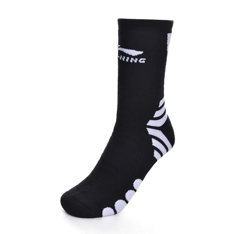 Li Ning мужские баскетбольные спортивные носки 24 26 см удобные AWLP079 EJAS19| |