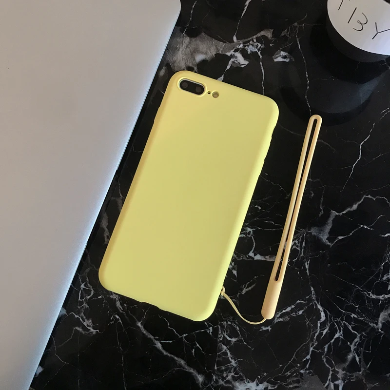 MORINBO iPhone 7 plus 8 6 6s X XS max XR противоударный ТПУ жидкий силиконовый чехол для задней