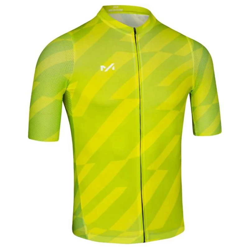 Летняя дышащая легкая профессиональная команда Ropa ciclismo 2019 Джерси с коротким