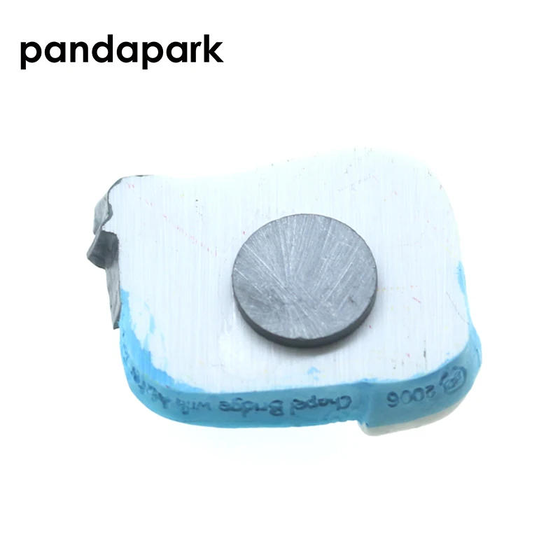 Pandapark 3D полимер магнит на холодильник из Парижа Лондона сувенир ручная работа