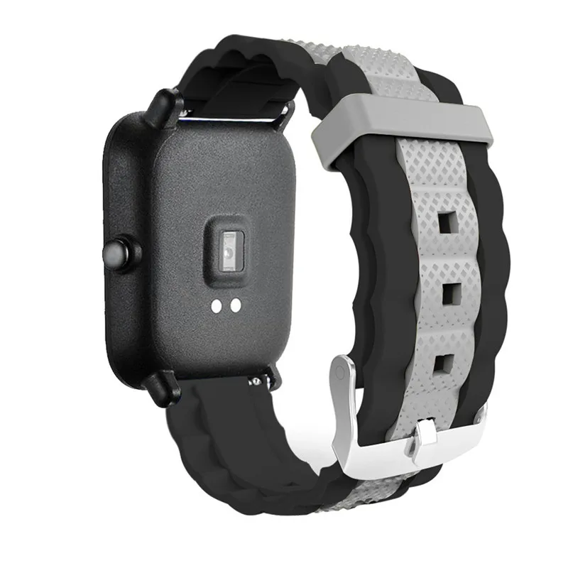 HIPERDEAL умные аксессуары Amazfit ремешок Bip силиконовый ремешок для часов Ремешки для Xiaomi Huami Amazfit Bip Молодежные часы May16