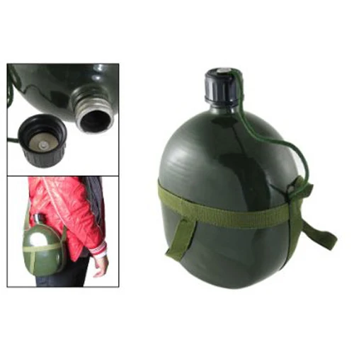JHO Hiking 2 5 л Емкость военный чайник для столовой с плечевым ремнем|strap strap|strap shoulder |
