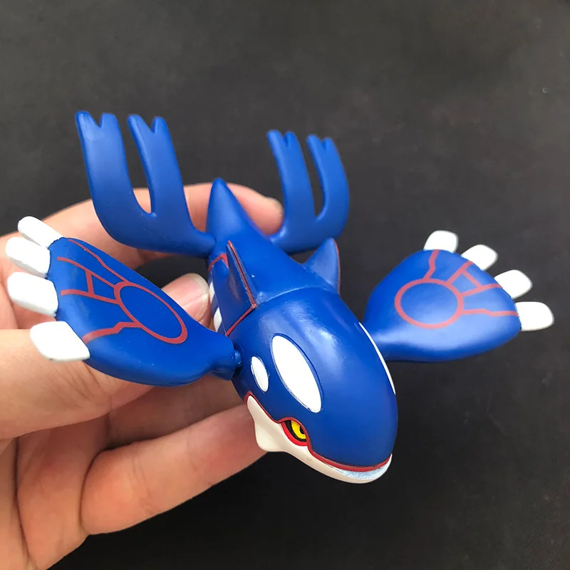Фигурки героев мультфильмов Kyogre аниме экшн-фигурки коллекционные модели игрушек