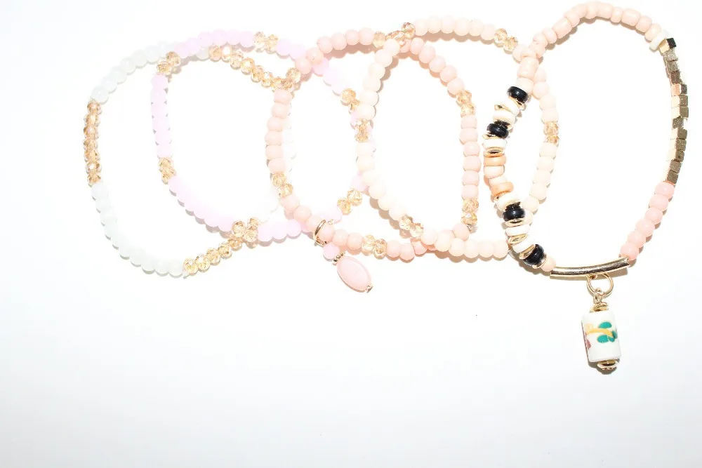 Foreign trade more than single fashion m bead bracelet | Украшения и аксессуары
