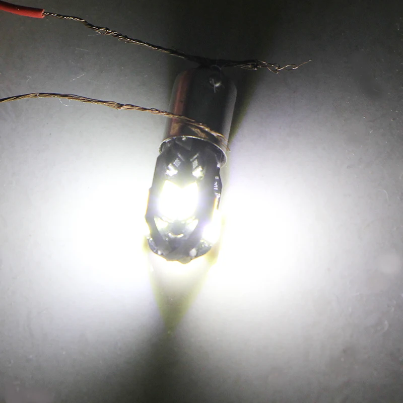 1 шт. T4W BA9S Автомобильный светодиодный лампы 8 5730 SMD Светодиодная чтения Боковой