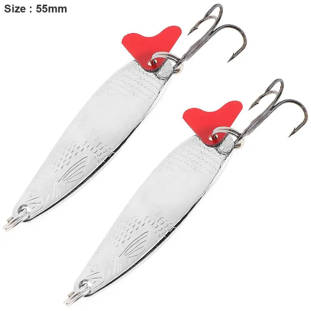 Набор рыболовных приманок смешанные блесны вертлюги приманка лягушка для