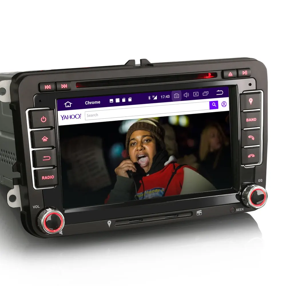 7 &quotAndroid 9 0 Pie OS автомобильный DVD Мультимедиа Навигация GPS радио для сиденья Altea