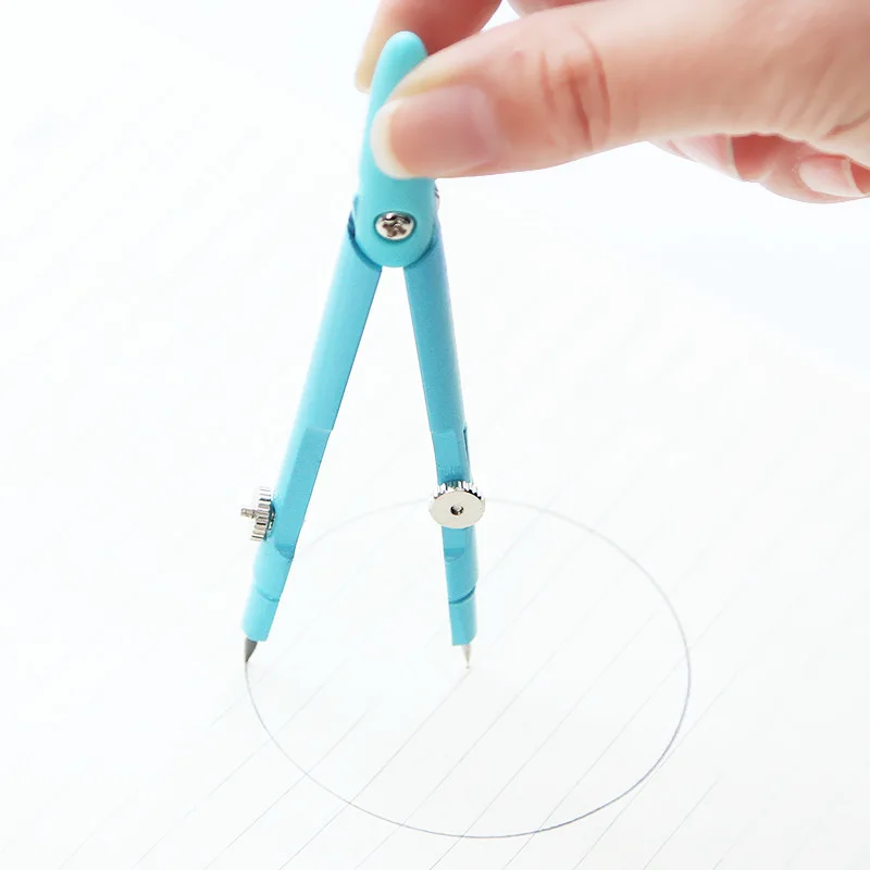 

Deli Metal compasses+Lead two suits the students professional drawing office compasses