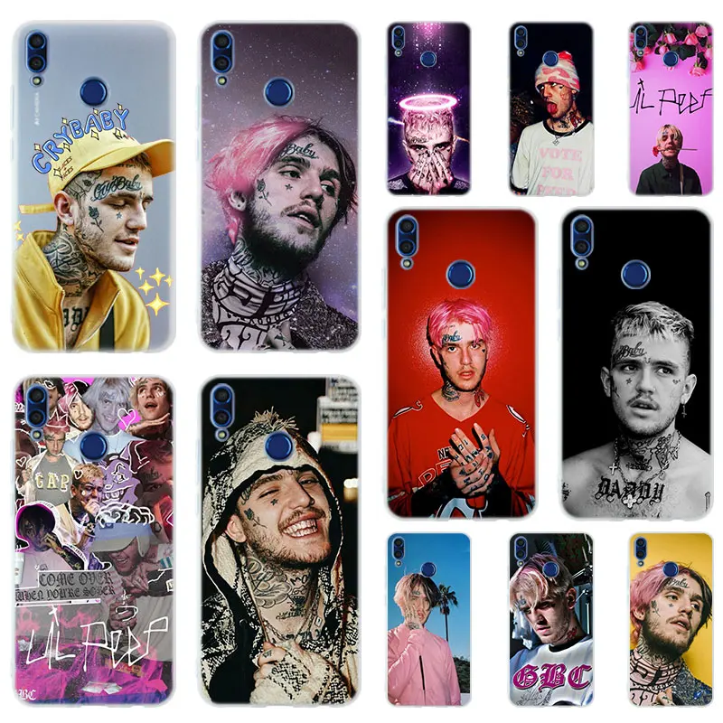 Lil Peep Bo силиконовый чехол для телефона Huawei Honor 9 10 Lite 6X 8X Max 7A 8A 8C 20 Pro 10i PLAY 9x 9a|Бамперы|