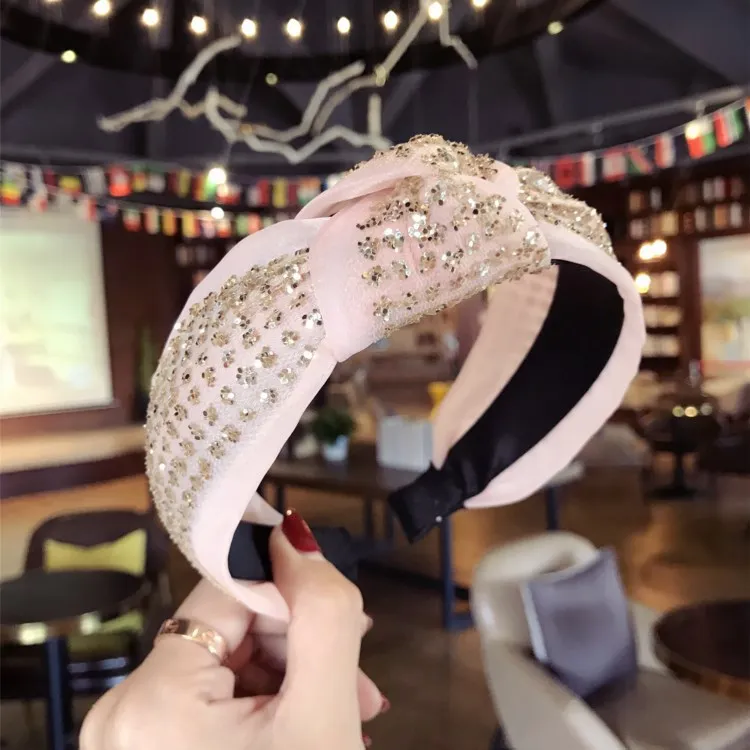 New Fashion Headband Claw Lace For Lady Hair Sweet and cute Hoop Gift Jewelry Accessories Handmade | Украшения и аксессуары