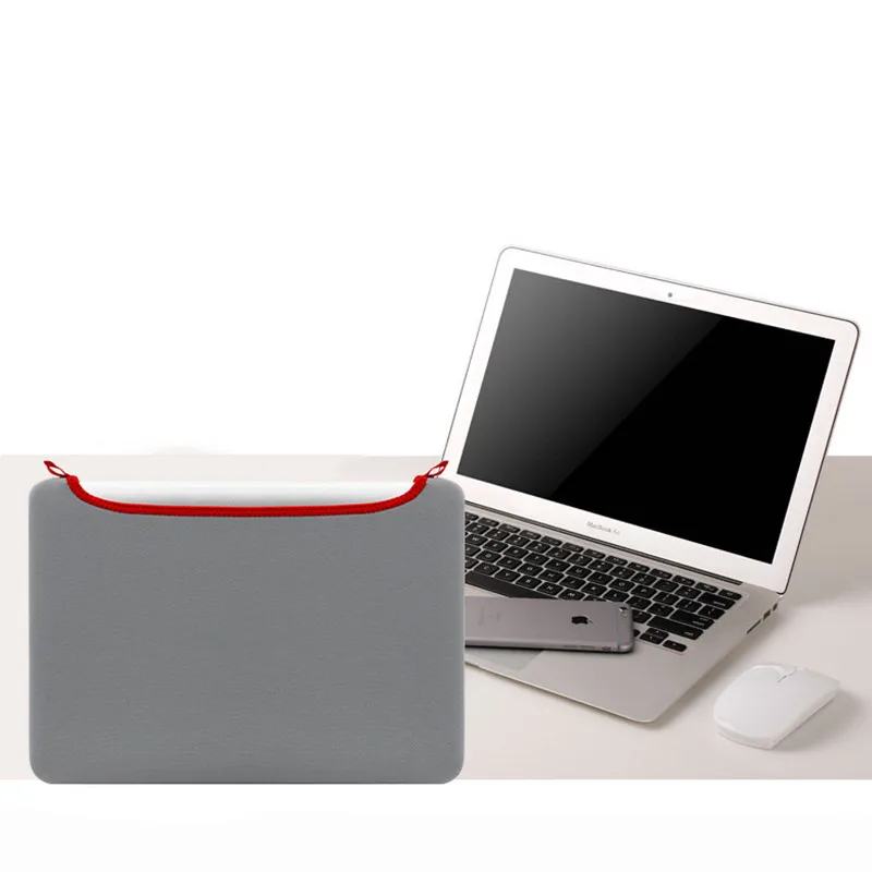 Чехол для компьютера с застежкой молнией Jacodel Macbook Air Pro retina 11 12 13 15 3 6 дюймов Сумка
