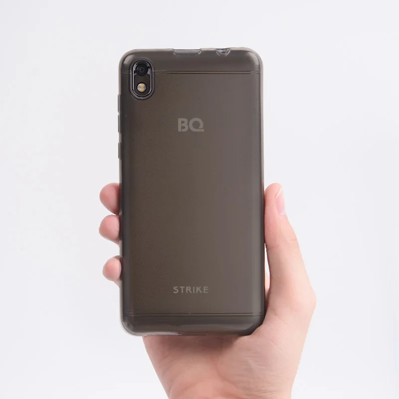 Мягкий Силиконовый ТПУ чехол для BQ 5211 задняя крышка защитный телефона s Strike 2018