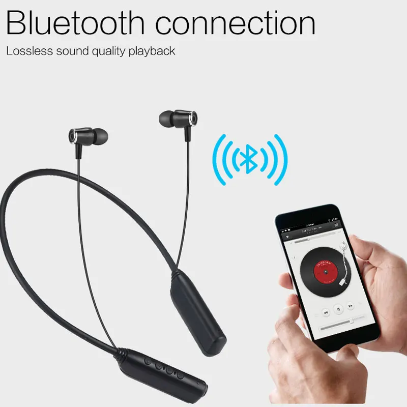 IPX8 водонепроницаемый MP3-плеер Aptx 8 Гб 16 спортивные Bluetooth наушники музыкальный