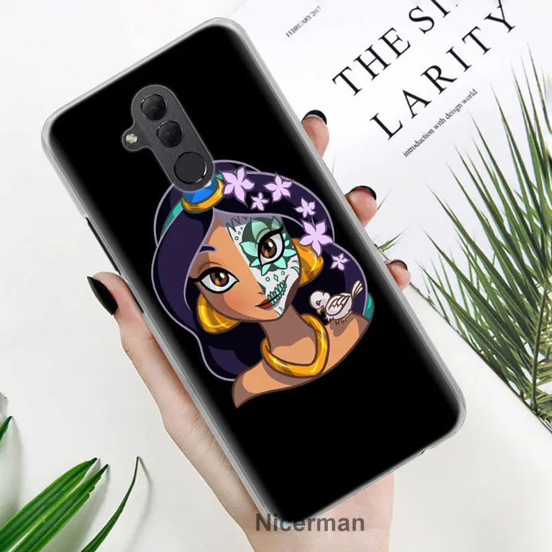 Алладин Принцесса Жасмин чехол для телефона для huawei mate 10 20 Lite 20 Pro P Smart Plus P30 Pro P30 P20 Lite чехол Coque