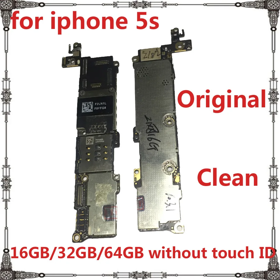 

Материнская плата для iphone 5s, разблокированная, icloud, без Touch ID, 16 ГБ, 32 ГБ, 64 ГБ