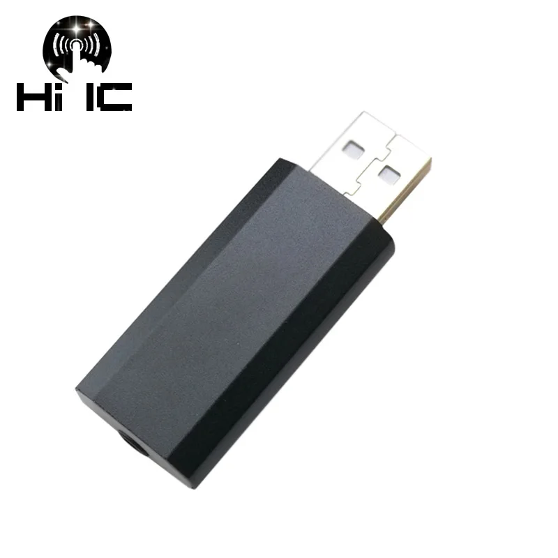ES9018K2M USB портативный ЦАП HIFI внешний аудио декодер 32 бит 192 кГц для