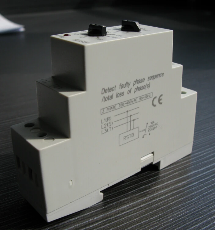 DHC1X-T RSTB недостающее фазовое напряжение и защитное реле 3-фазовой