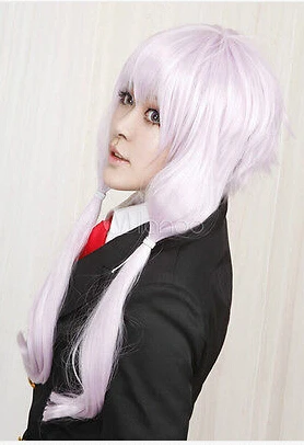 Free Shipping&gt&gt&gtSweet Purple VOCALOID Yuzuki Yukari Cosplay Faux Wig |