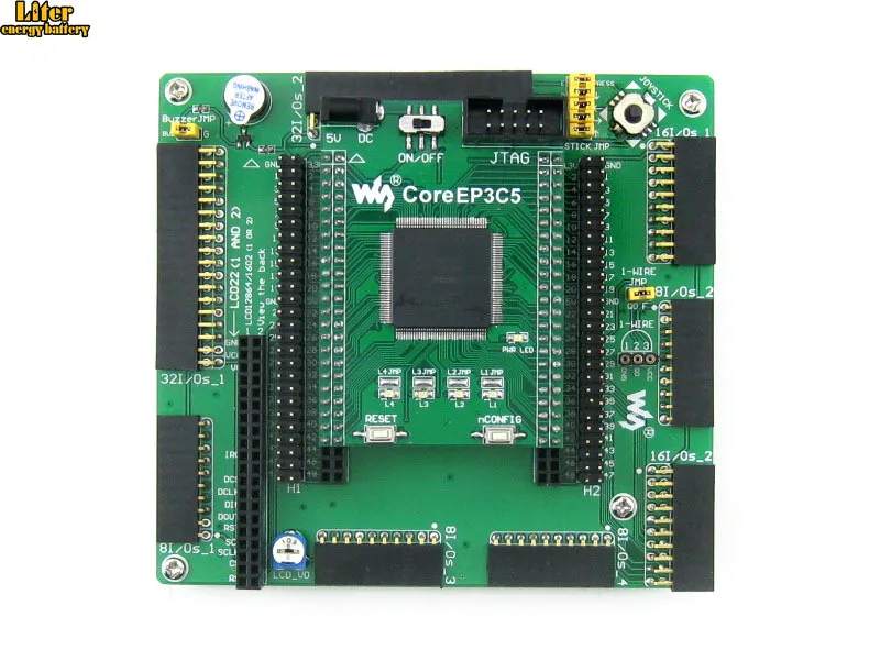 Altera Cyclone Board EP3C5 EP3C5E144C8N ALTERA III FPGA Development = OpenEP3C5 C Standard|Демонстрационные стенды| |