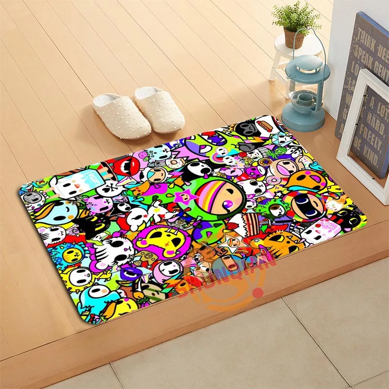 Пользовательский коврик Tokidoki коврики для ванной ног домашний декор комнаты