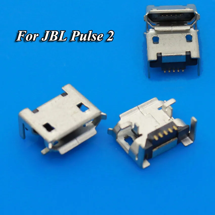 JCD 50 шт. для JBL FLIP 3 2 Pulse Bluetooth Колонка микро USB разъем док-станция зарядный порт