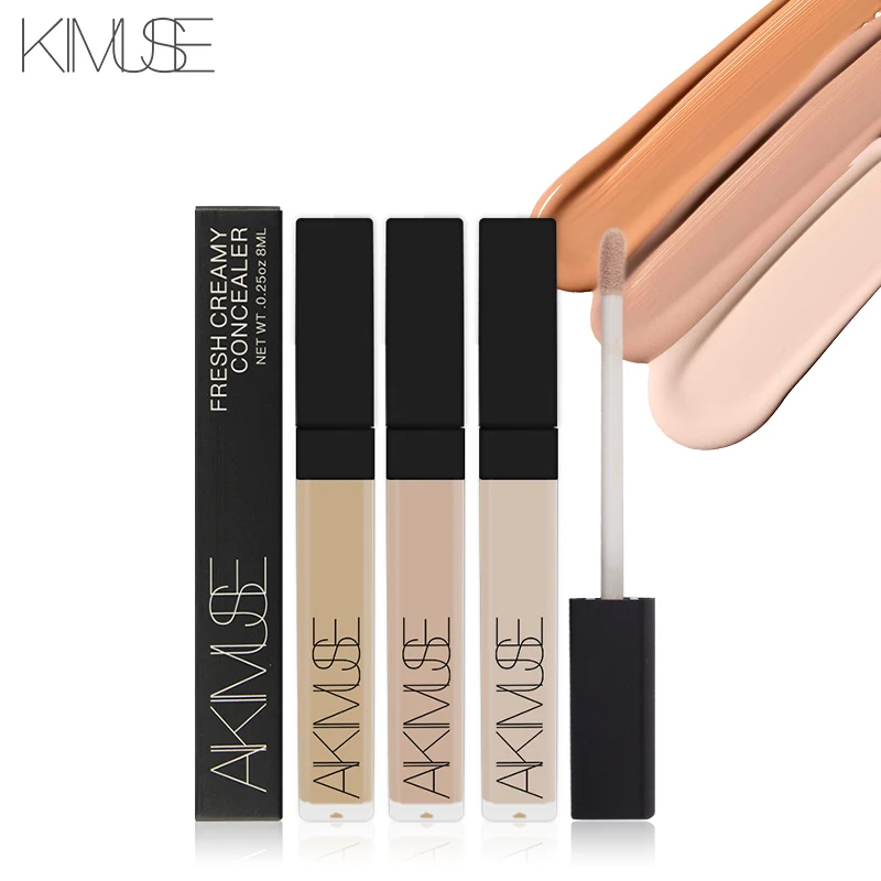 KIMUSE Makeup PRO Glow консилер крем Сияющий кремовый невесомый полный охват консилер|radiant
