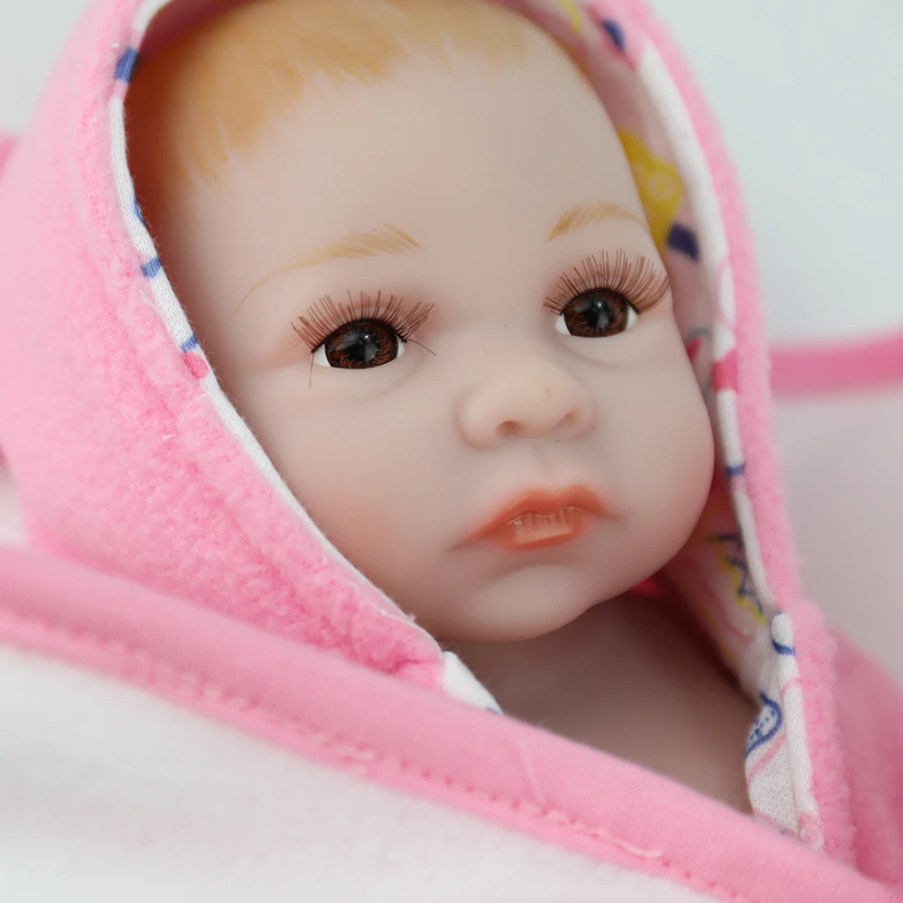 2019 reborn baby bebek кукла ребенок 12 дюймов 25 см куклы девочка пупи Детская силиконовая
