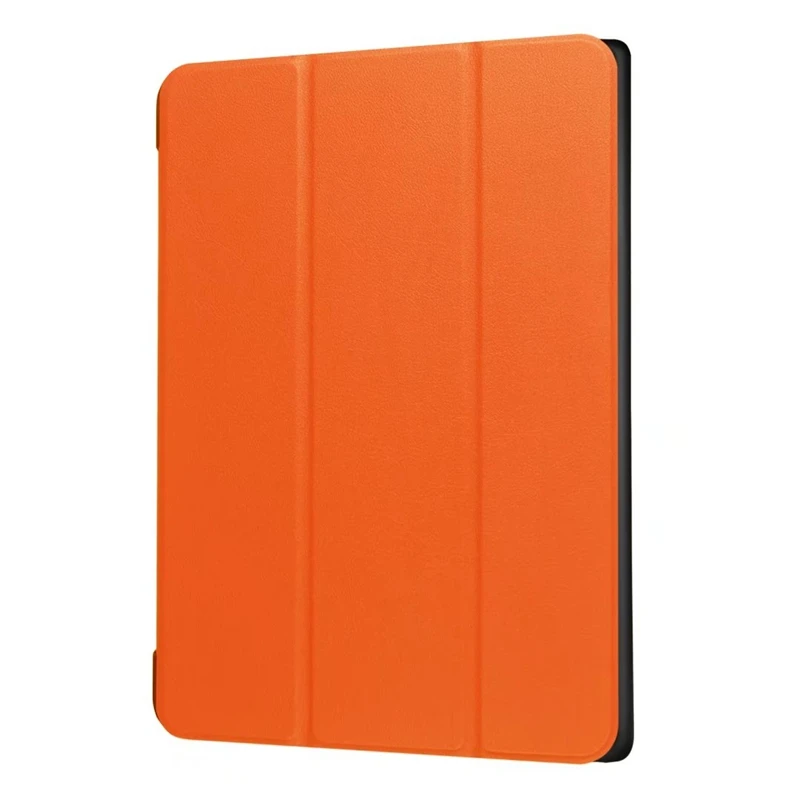 Ультратонкий чехол подставка из искусственной кожи тройного сложения для Lenovo TAB 4