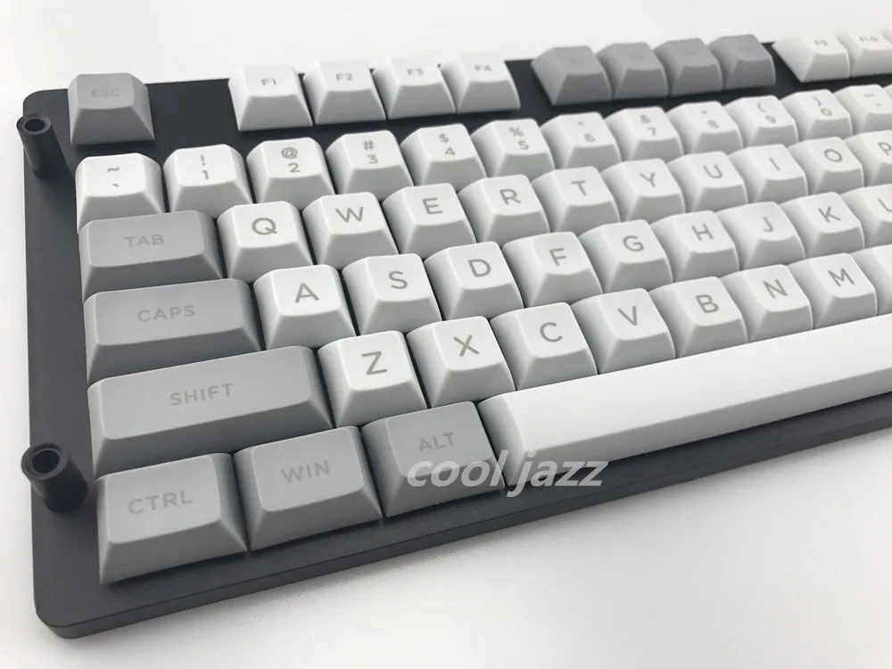 Высококачественная печатная клавиатура dsa pbt для механической клавиатуры 108