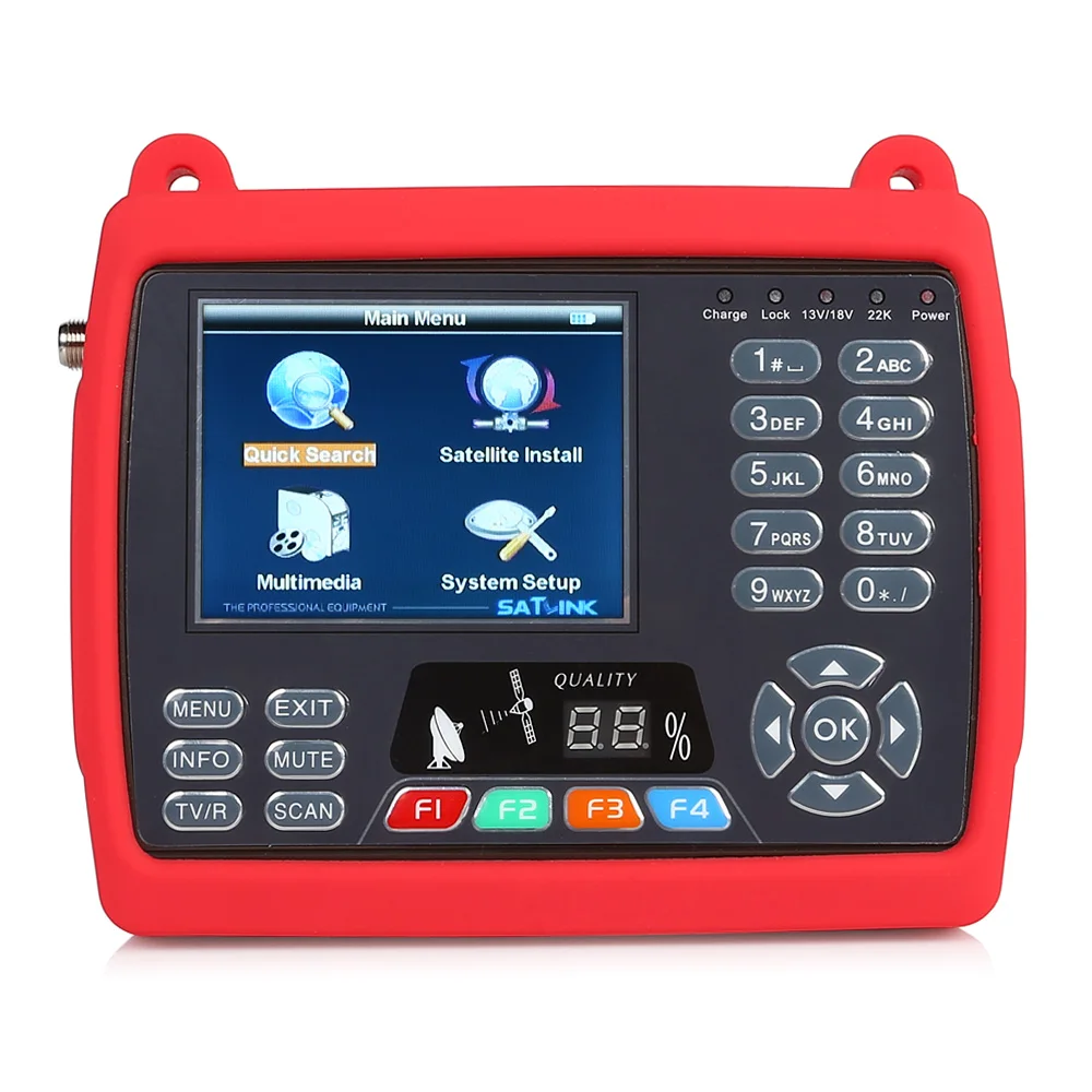 satlink ws 6950 3." satellite finder dvb-s ws-6950 sat finder Satellite Signal Finder Meter sat link 6950 sat finder digital