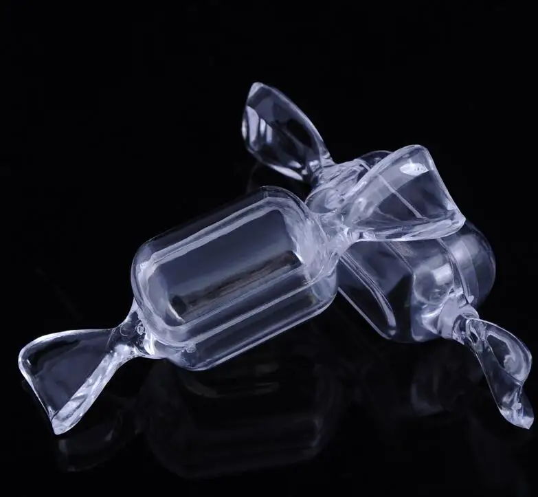 Высокое качество Новое поступление 10 шт. прозрачный пластик сладкие конфеты в