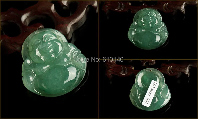 Подвеска в виде Будды карго льда из натурального дерева y2009 | Украшения и