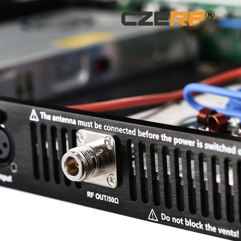 CZE T2001 200 Вт радиопередатчик fm трансляция игровая площадка музыкальная