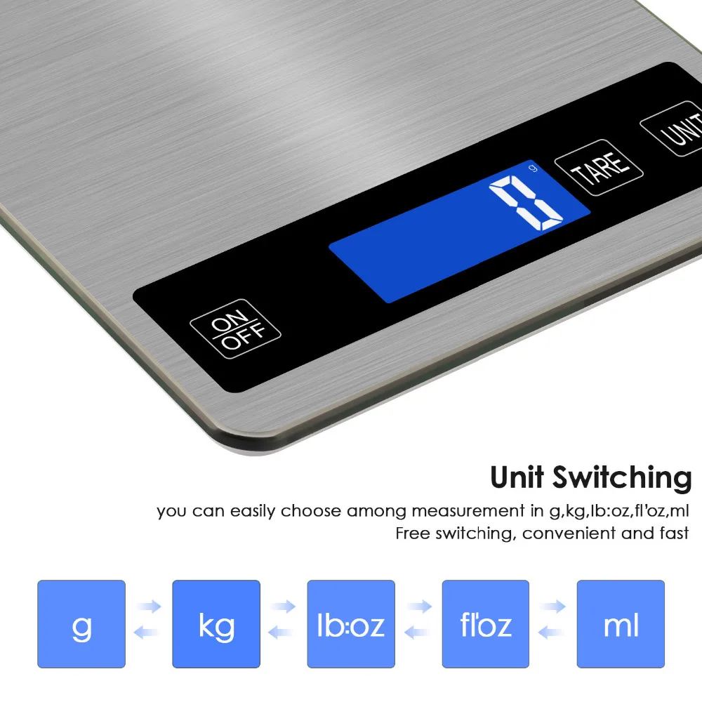 Мини USB Кухня весы электронные точность измерения инструменты баланс цифровой
