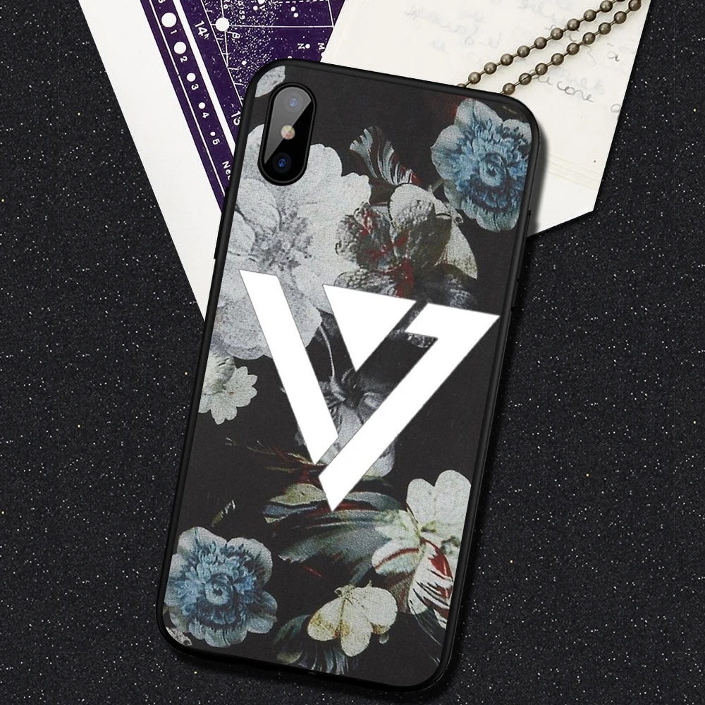 Чехол Seventeen Hansol Vernon Chwe для huawei p8 p9 p10 lite p20 pro mate 10 lite Vernon phone чехол s для huawei p20 - Цвет: 18337