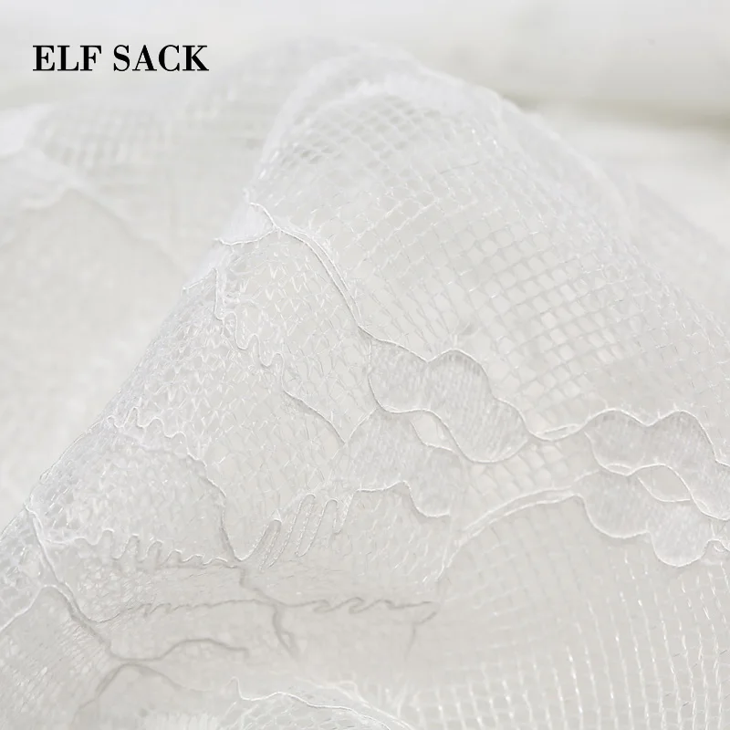Женский свитер с капюшоном ELF SACK однотонный Повседневный оверсайз на весну