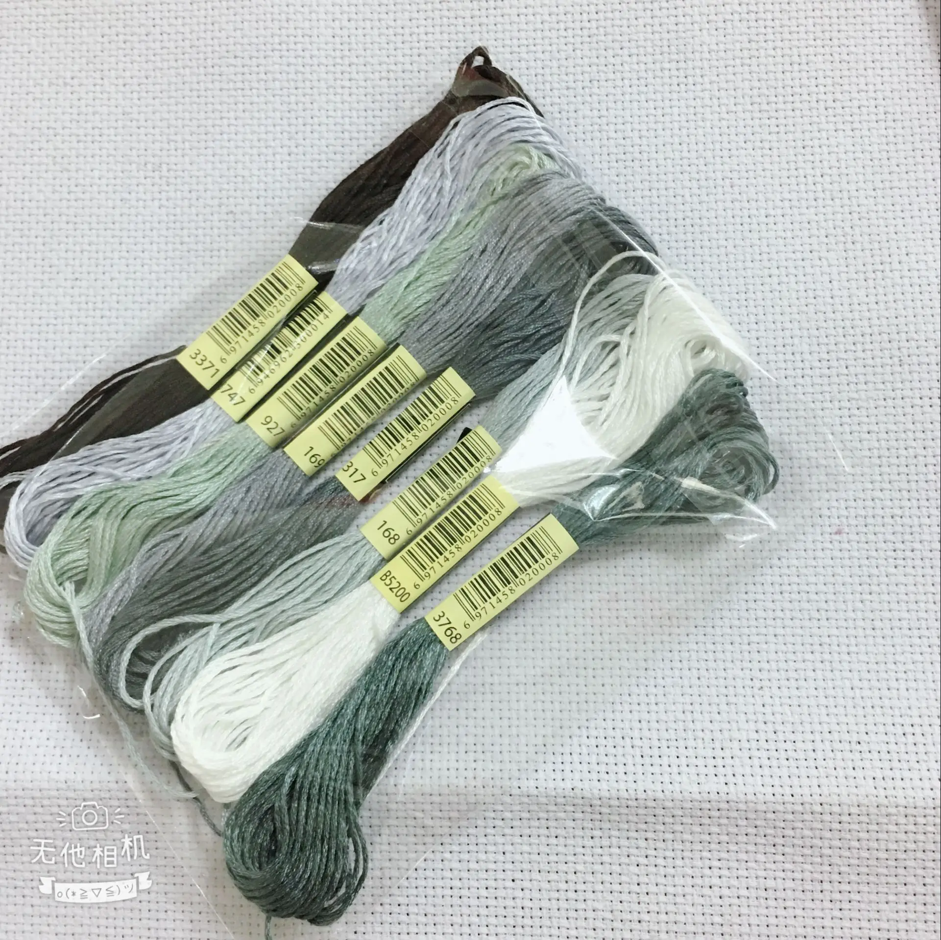 Новинка 8 шт. Микс Цветов метров вышивка крестиком хлопковая нить для рукоделия