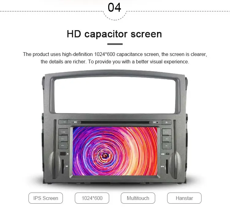 JDASTON Android 10,0 автомобильный dvd-плеер для Mitsubishi Pajero V97 V93 2006-2011 Мультимедиа gps навигация 2 Din автомагнитола ips стерео