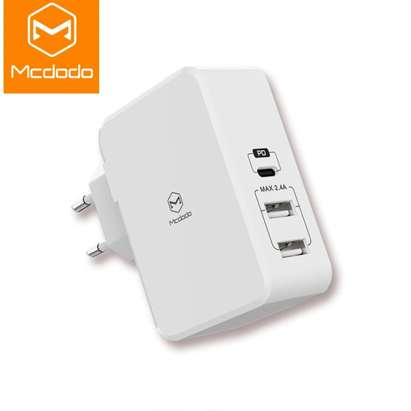 Быстрое зарядное устройство Mcdodo USB PD 29 Вт для iPhone X 8 Plus Type c usb-c зарядка Быстрая