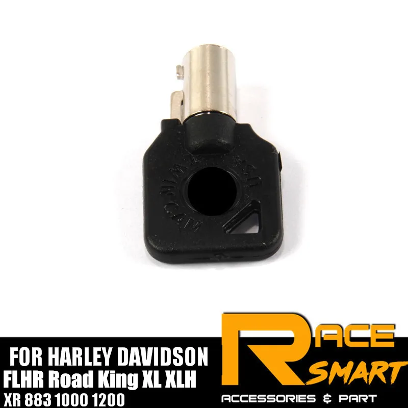 Пустой ключ для мотоцикла HARLEY DAVIDSON FLHR Road King XL XLH XR 883 1000 1200 кольца с лезвиями|Замки и