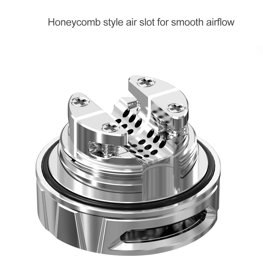 Новейший резервуар для вейпа Ehpro Kelpie RTA 2 мл/3 5 мл емкость с двойным постом сборки и