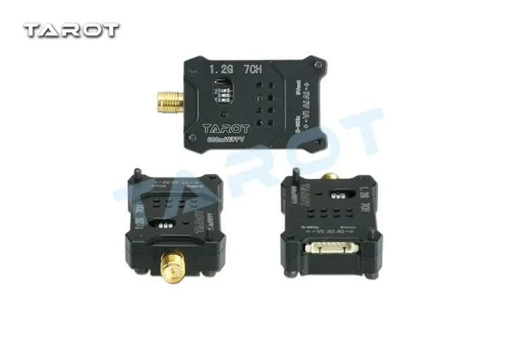 Tarot 1,2G FPV 600MW RX/TX TL300N5 AV набор беспроводных передатчиков и приемников 1,2 Ghz антенна для гоночного дрона FPV DIY