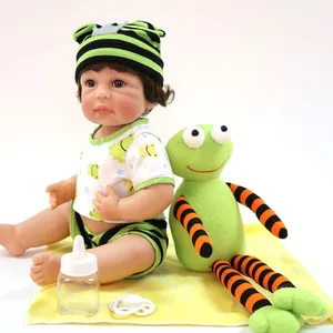 Куклы Новорожденные, эксклюзивная модель, полностью виниловые силиконовые куклы Новорожденные, для мальчиков и девочек, подарок для детей, куклы Новорожденные 16 дюймов 40 см